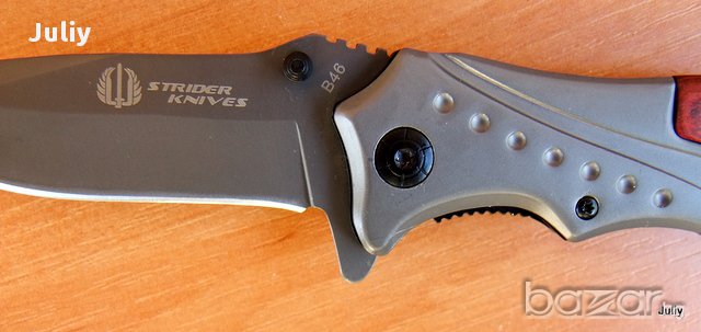 Сгъваем нож  Strider Knives B46, снимка 5 - Ножове - 8672597