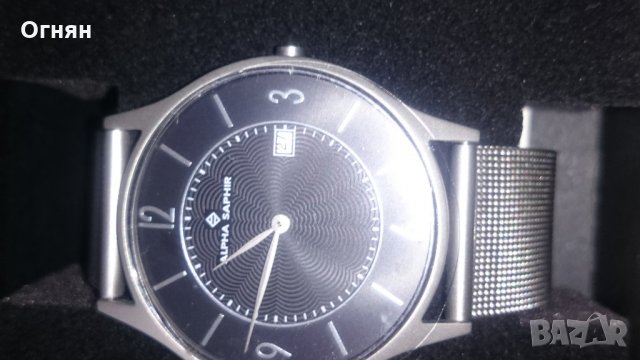 Часовник Alpha Saphir , снимка 1