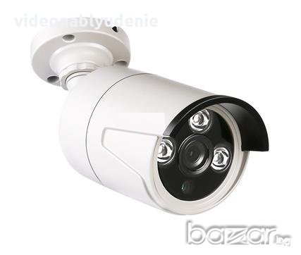 HD AHD 720р 1 Мегапиксел 3 Array IR-CUT IP66 Водоустойчива Прахоустойчива Охранителна Ден§Нощ Камера, снимка 1 - HD камери - 20222032