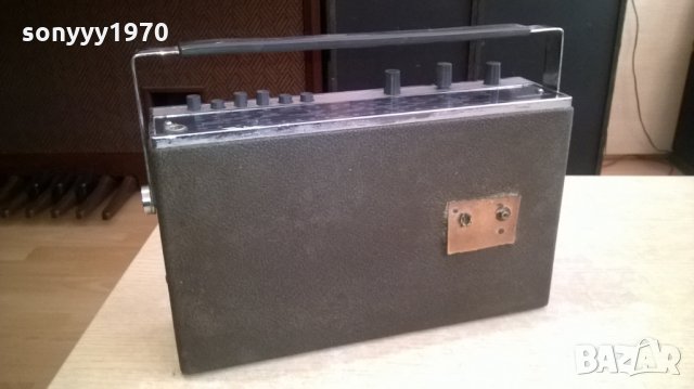 wega-receiver-ретро колекция-33х21х9см-внос швеицария, снимка 15 - Ресийвъри, усилватели, смесителни пултове - 23674561