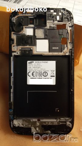 Рамка за тъч и дисплей Samsung Galaxy S4 GT-I9515, GT-I9505, снимка 2 - Резервни части за телефони - 20969670