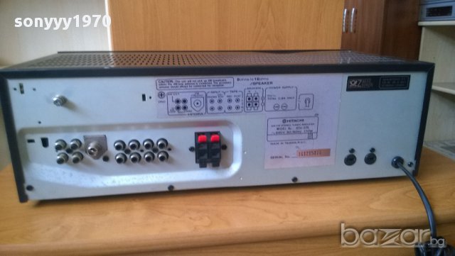  hitachi hta-d30-stereo receiver-нов внос от франция, снимка 11 - Ресийвъри, усилватели, смесителни пултове - 10324844