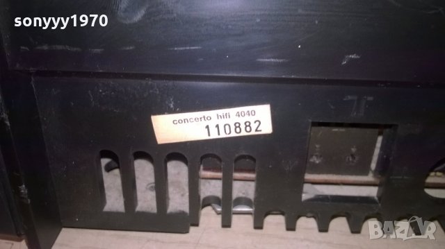 telefunken concerto hifi 4040-stereo-внос швеицария, снимка 17 - Ресийвъри, усилватели, смесителни пултове - 22146581