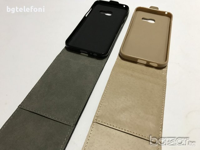 Samsung Galaxy A3 2017 калъф тип тефтер със силиконово легло, снимка 9 - Калъфи, кейсове - 17309262