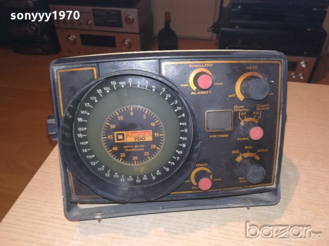 seafarer 700 made in england-внос от англия, снимка 4 - Ресийвъри, усилватели, смесителни пултове - 20626630