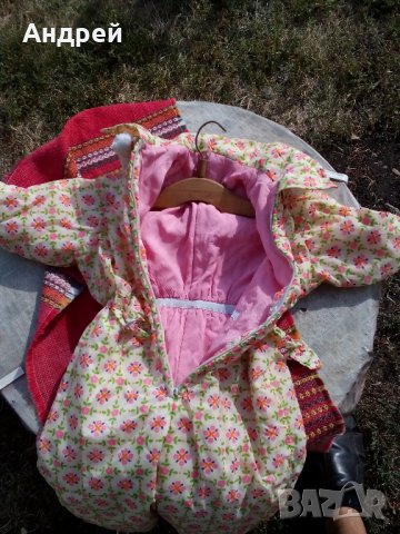 Стар детски гащеризон, снимка 7 - Антикварни и старинни предмети - 22947460