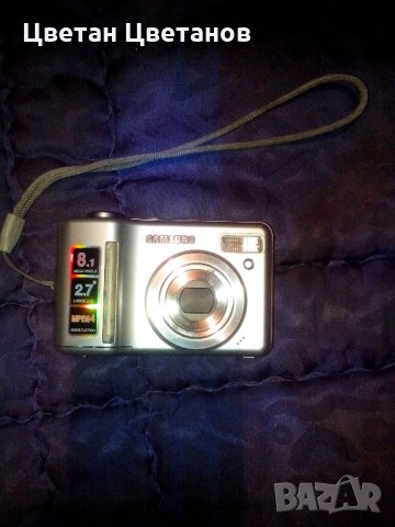 Продавам цифров фотоапарат Samsung , снимка 3 - Фотоапарати - 23442838