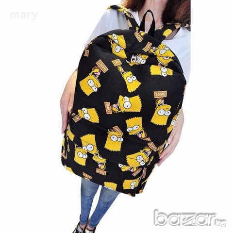 унисекс раница ”барт”, снимка 5 - Раници - 19317130