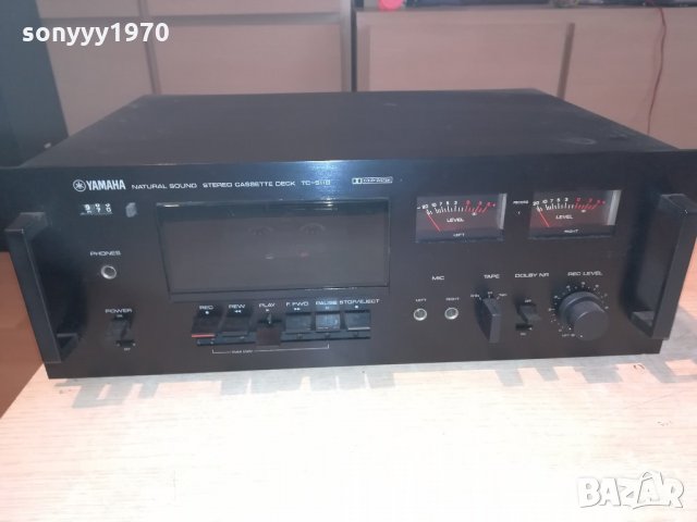 yamaha-як японски дек-внос швеицария, снимка 12 - Декове - 21495138