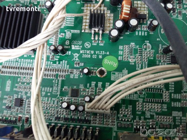 Mainboard MST9E19 V1.23-A, снимка 2 - Части и Платки - 18969516