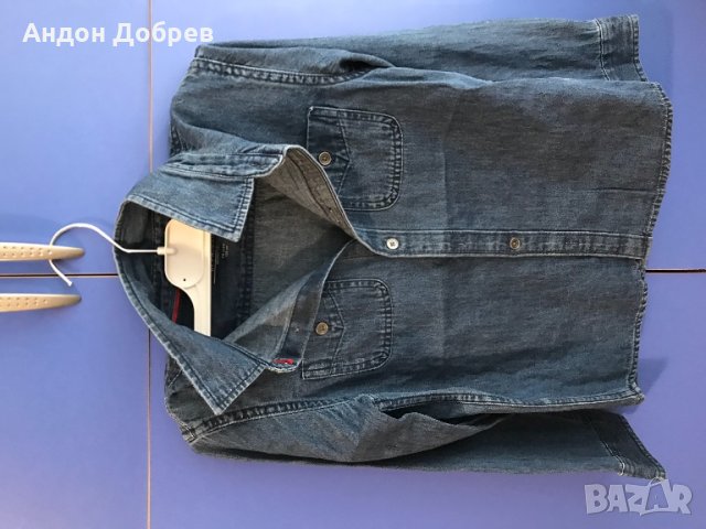 Детска дънкена риза