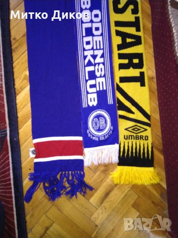 Шалове на new york rangers НХЛ hockey-Старт-Норвегия и Одензе-Дания, снимка 3 - Футбол - 24441378