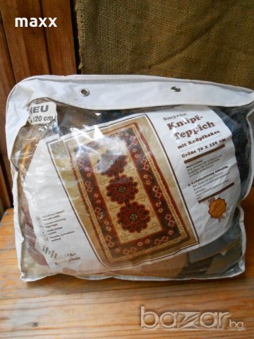 Комплект за фъкано килимче 70 х 120 см 