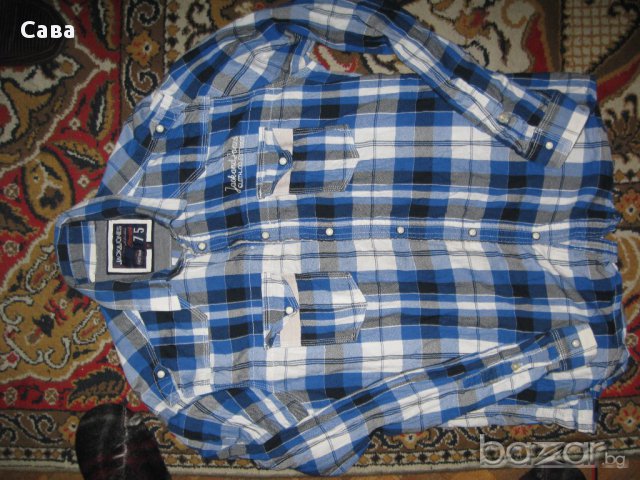 Риза JACK&JONES  мъжка,размер м, снимка 4 - Ризи - 17314088