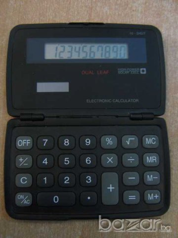 Калкулатор "DUAL LEAF", снимка 3 - Друга електроника - 8219523