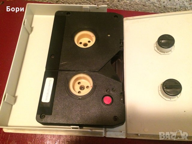 Касета AMPEX U-matic, снимка 4 - Плейъри, домашно кино, прожектори - 25346322