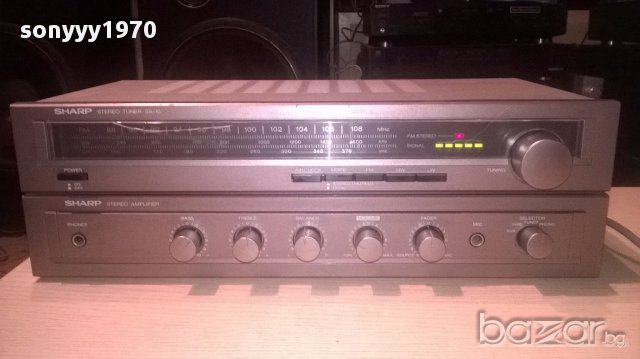sharp sa-10hb-stereo receiver-made in japan-от швеицария