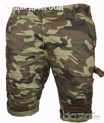 Къси мъжки панталони X012, снимка 1