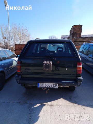 Опел Фронтера 2.5 ТД 115 к.с , снимка 2 - Автомобили и джипове - 24645697