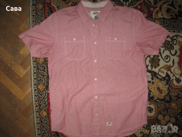 Риза VANS   мъжка,Л, снимка 2 - Ризи - 22617831