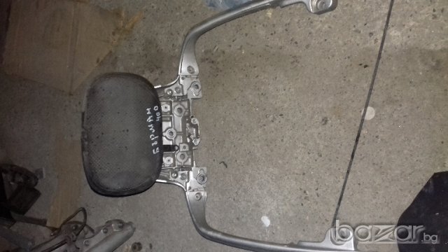 Облегалка за Сузуки Бургман 400, снимка 1
