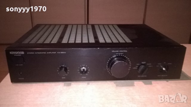 kenwood ka-550d stereo amplifier-made in japan-swiss