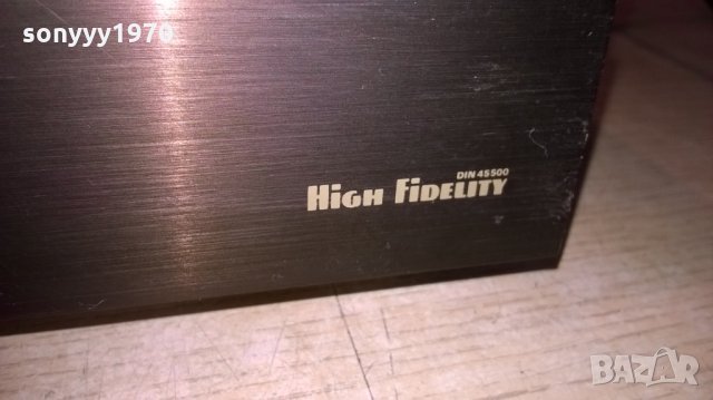 grundig t1000 tuner high fidelity-внос швеицария, снимка 13 - Ресийвъри, усилватели, смесителни пултове - 24526019
