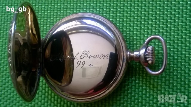 Джобен часовник, снимка 3 - Антикварни и старинни предмети - 22619444