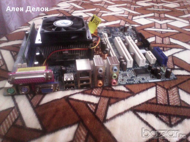 Дънна платка ASRock K8NF6G DDR400 , снимка 1