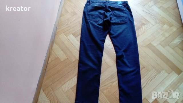  cars jeans оригинал размер 32 цвят тъмно сив мъжки дънки слим, снимка 6 - Дънки - 22293537