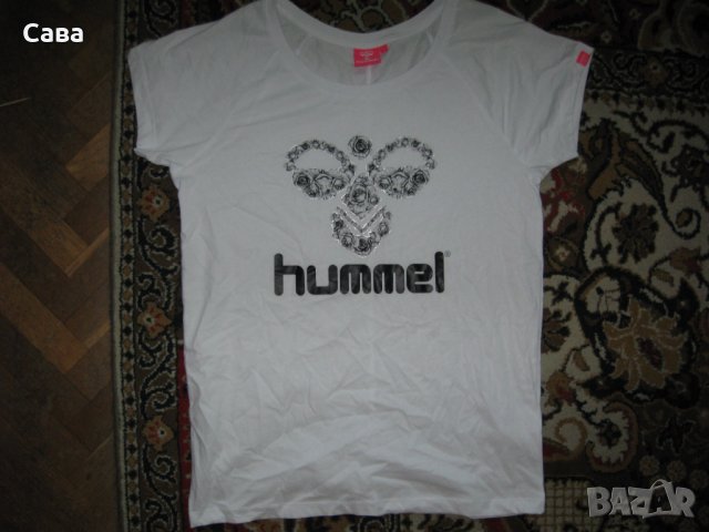 Тениски HUMMEL    дамски-С,2ХЛ, снимка 4 - Тениски - 22359608