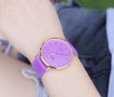 Часовник Geneva Термохромни-Лилав, снимка 2