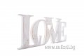 Надпис LOVE за декорация и украса, снимка 3
