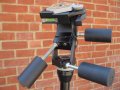 Manfrotto 029 глава за трипод 3D., снимка 8