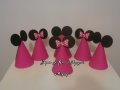 парти шапки за детски рожден ден Мики и Мини Маус , снимка 2