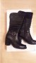 Дамски ботуши от естествена кожа, снимка 5