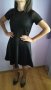 Черна секси елегантна рокля, снимка 3