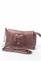 Италианска Естествена кожа маркова чанта, снимка 1 - Чанти - 18597461