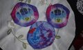 Летящи дискове от шоколадови яйца Киндер, снимка 1 - Други - 16622306