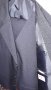 Нов мъжки костюм с елек, цвят черен размер XL № 52, снимка 2