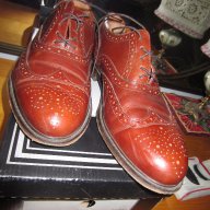 Мъжки кожени обувки - Kricket, снимка 1 - Ежедневни обувки - 17531095