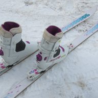 РУСЕ ски K2 PRO SL ,STONE - GROUND BASE USA,TYROLIA  470,Ски обувки RAICHLE RX870,POWER FLEX SYSTEM,, снимка 2 - Зимни спортове - 17061882