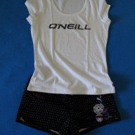 O'NEILL Дамски Панталонки и Дамска Тениска - Нова Size XL, снимка 1 - Къси панталони и бермуди - 18341594