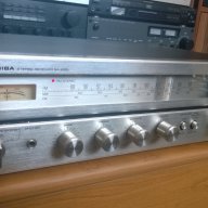 toshiba sa-220l stereo receiver-made in japan-ретро ресивър, снимка 2 - Ресийвъри, усилватели, смесителни пултове - 7312685