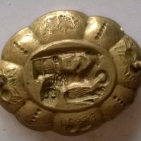 стара бронзова купичка, снимка 4 - Антикварни и старинни предмети - 23352492