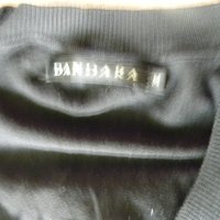 Дамска черна ластична рокля DANDARA, размер М, снимка 13 - Рокли - 23222418