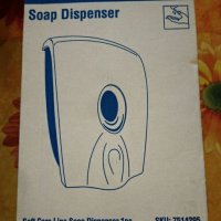 Диспенсър (дозатор) за сапун , снимка 2 - Домашни потреби и битова химия - 23268199
