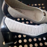 Дамски обувки естествена кожа 36 , снимка 4 - Дамски обувки на ток - 25721381