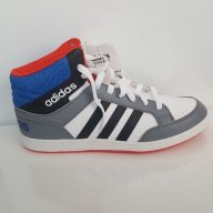 Нови Оригинални  маратонки ADIDAS HOOPS MID K, снимка 4 - Маратонки - 16532327