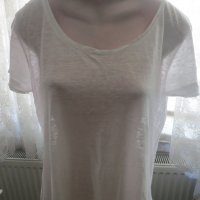 Дамски ленени блузи H&M, Bondelid, Essentiel, снимка 7 - Тениски - 21440588
